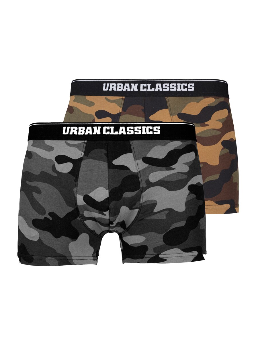 Боксерские шорты Urban Classics, цвет Grey/Khaki
Боксерские шорты Urban Classics, цвет Grey/Khaki