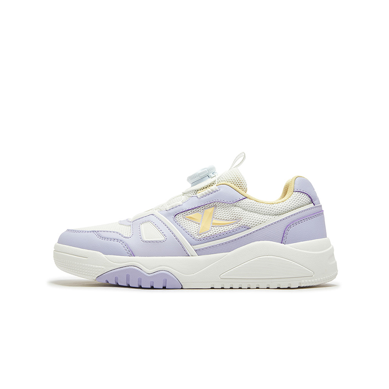 Детские кроссовки для скейтбординга с противоскользящим покрытием и износостойкостью XTEP, фиолетовый/синий/белый
Детские кроссовки для скейтбординга с противоскользящим покрытием и износостойкостью XTEP, фиолетовый/синий/белый