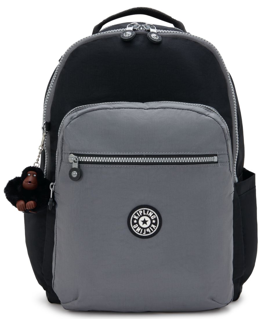 Средний рюкзак Сеул Kipling, Space Black Blue
Средний рюкзак Сеул Kipling, Space Black Blue