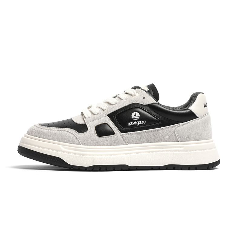 NAVIGARE Ударопрочные, сбалансированные и легкие. Лоу-топ скейтборд кроссовки мужские - серый черный, цвет Gray Black
NAVIGARE Ударопрочные, сбалансированные и легкие. Лоу-топ скейтборд кроссовки мужские - серый черный, цвет Gray Black