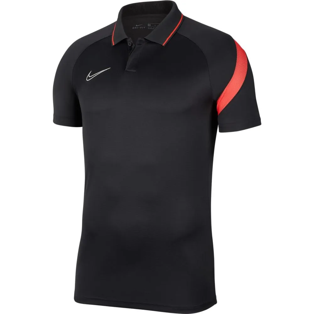 Поло с коротким рукавом Nike Dri Fit Academy Pro, черный
Поло с коротким рукавом Nike Dri Fit Academy Pro, черный