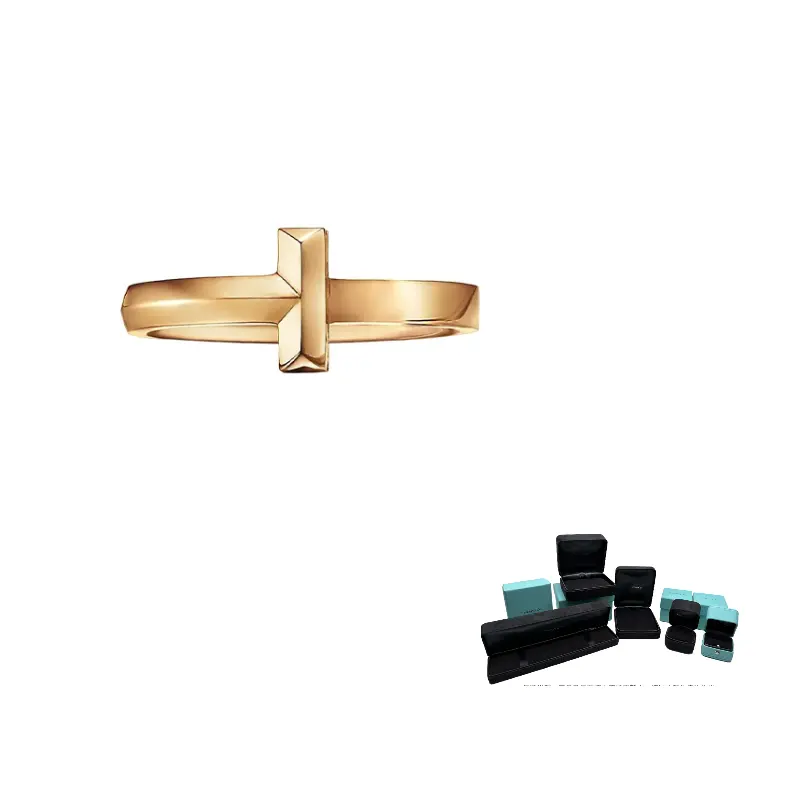 Кольца T Series 18k унисекс TIFFANY & CO.
Кольца T Series 18k унисекс TIFFANY & CO.