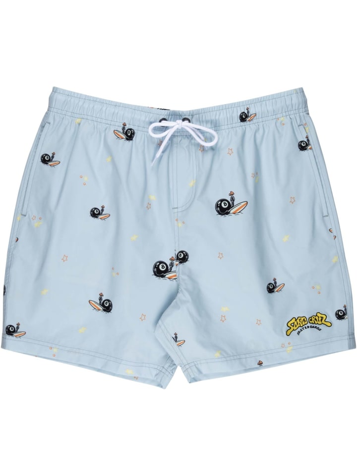 Плавки-шорты Winkowski Surf, синие Santa Cruz
Плавки-шорты Winkowski Surf, синие Santa Cruz