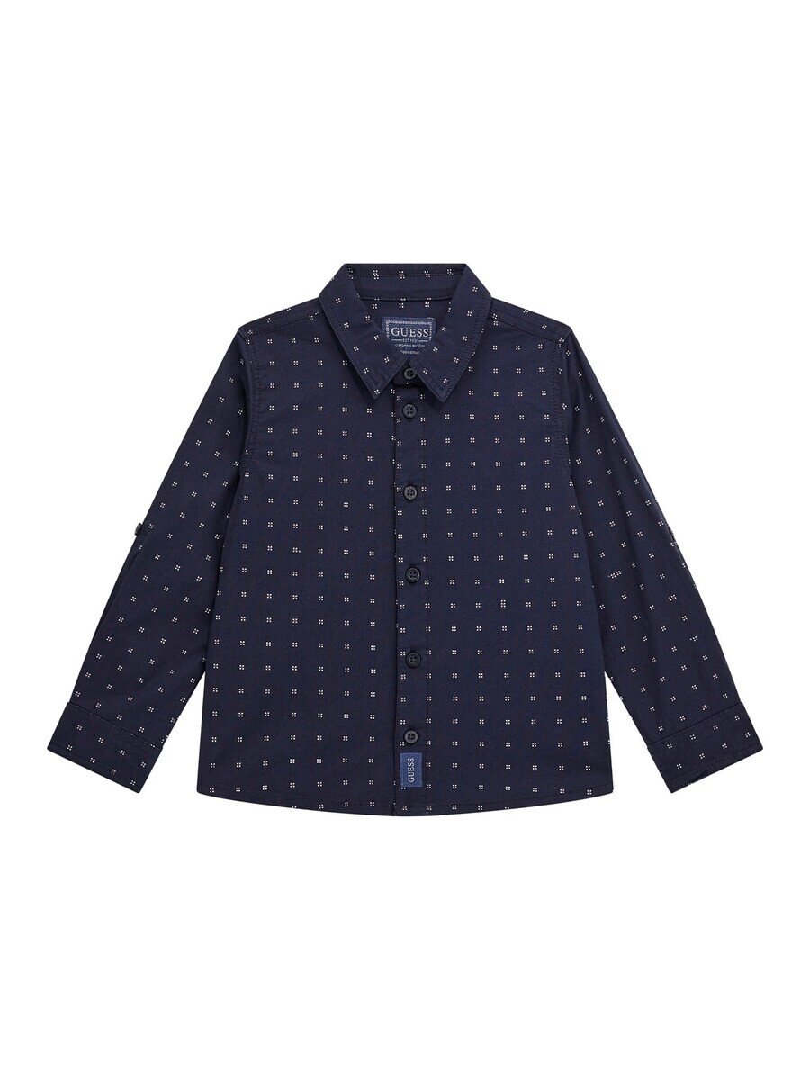 Рубашка на пуговицах GUESS Regular fit Button Up Shirt, темно-синий
Рубашка на пуговицах GUESS Regular fit Button Up Shirt, темно-синий