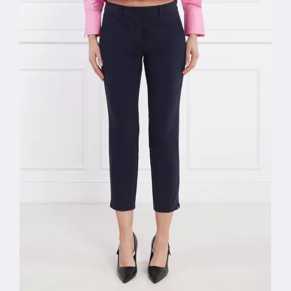 Узкие брюки-сигареты Macario Marella, синий
Узкие брюки-сигареты Macario Marella, синий