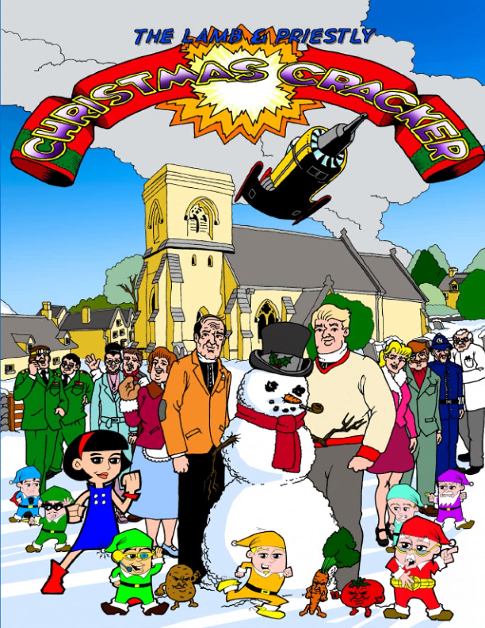 The Lamb and Priestly Christmas Cracker (Lamb and Priestly)
The Lamb and Priestly Christmas Cracker (Lamb and Priestly)