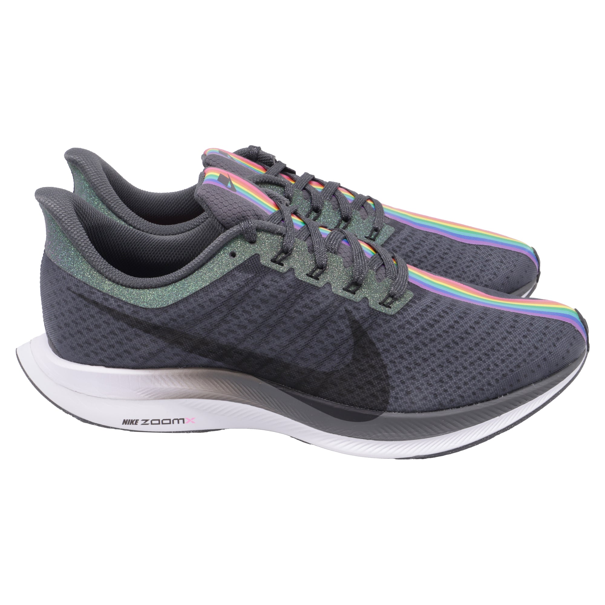 Кроссовки Nike Zoom Pegasus Turbo 'Be True' из разноцветного нейлона
Кроссовки Nike Zoom Pegasus Turbo 'Be True' из разноцветного нейлона