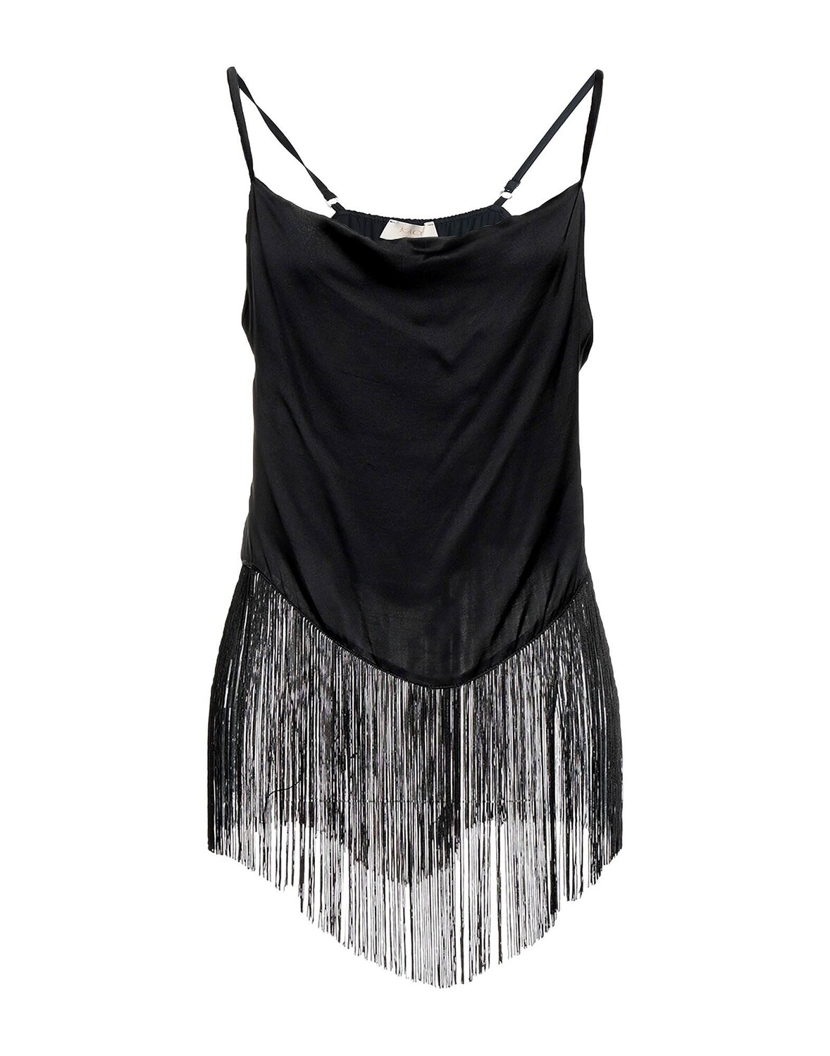 Топ Kaos, черный
Топ Kaos, черный