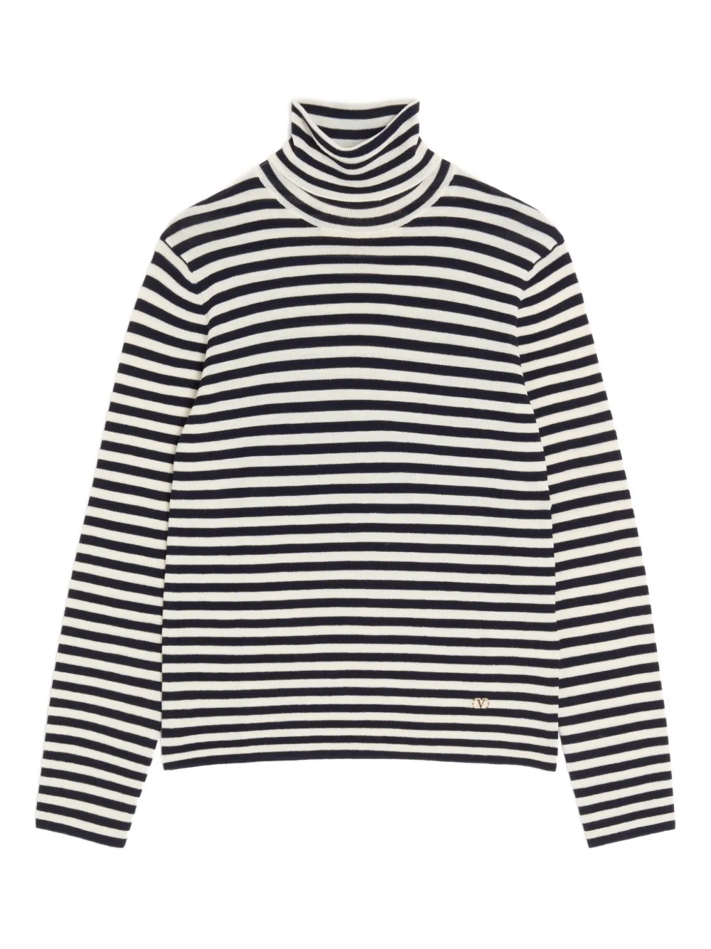 Свитер с высоким воротником и логотипом Valentino Garavani, белый
Свитер с высоким воротником и логотипом Valentino Garavani, белый