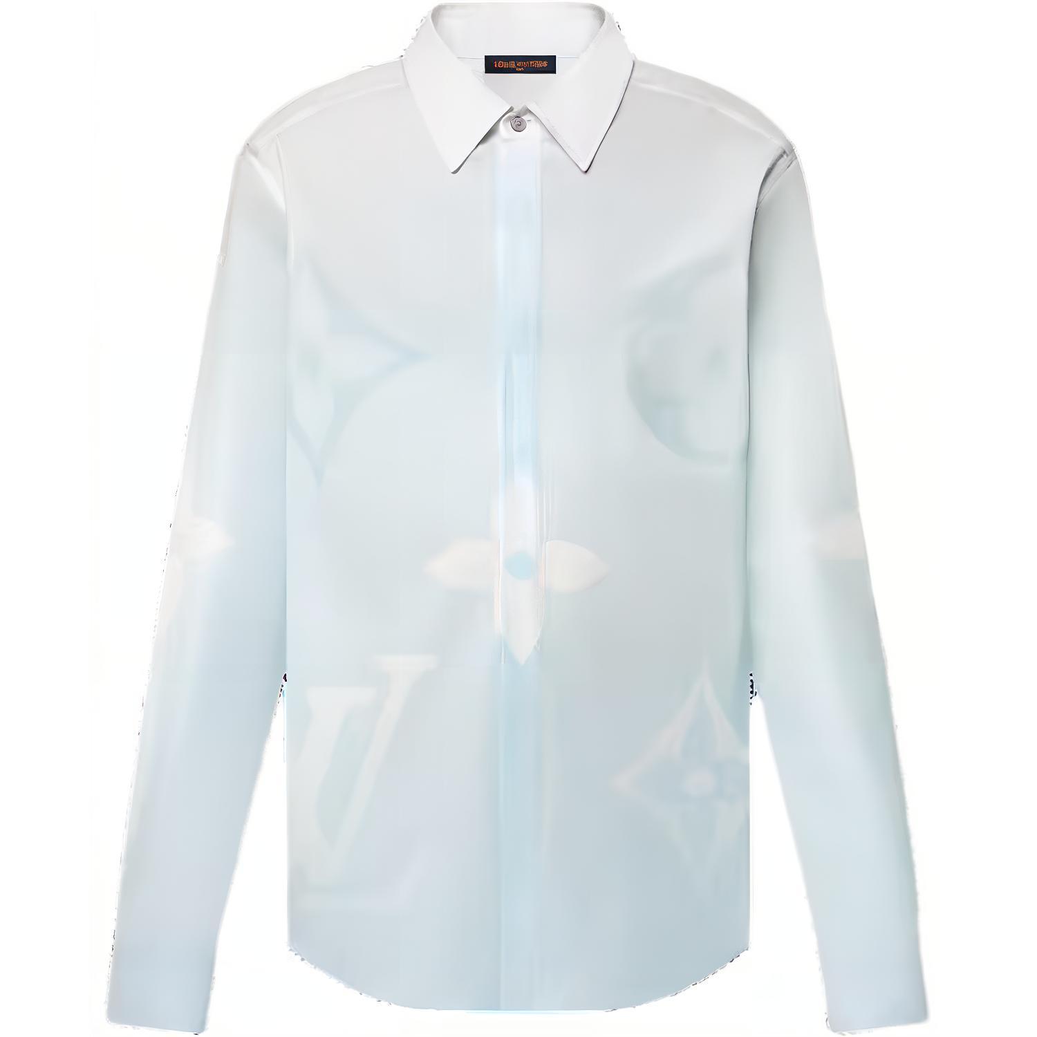 Монограмма Принт Длинный Рукав Хлопок Поплин Рубашка LOUIS VUITTON, Белый
Монограмма Принт Длинный Рукав Хлопок Поплин Рубашка LOUIS VUITTON, Белый