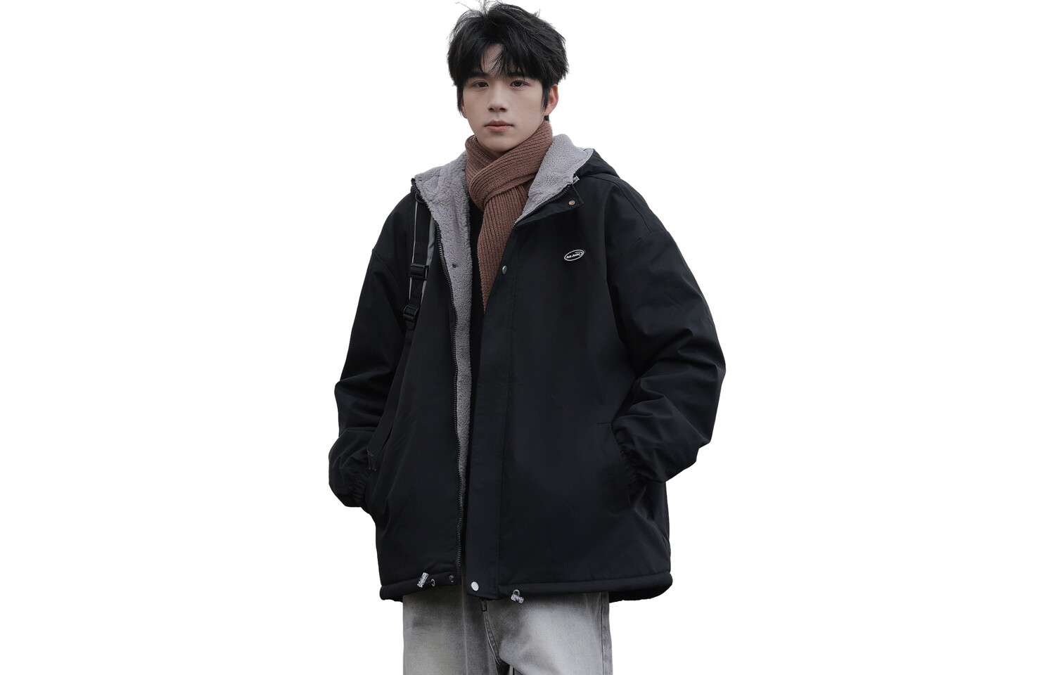 Стеганая куртка унисекс MONTVOO, Черный
Стеганая куртка унисекс MONTVOO, Черный