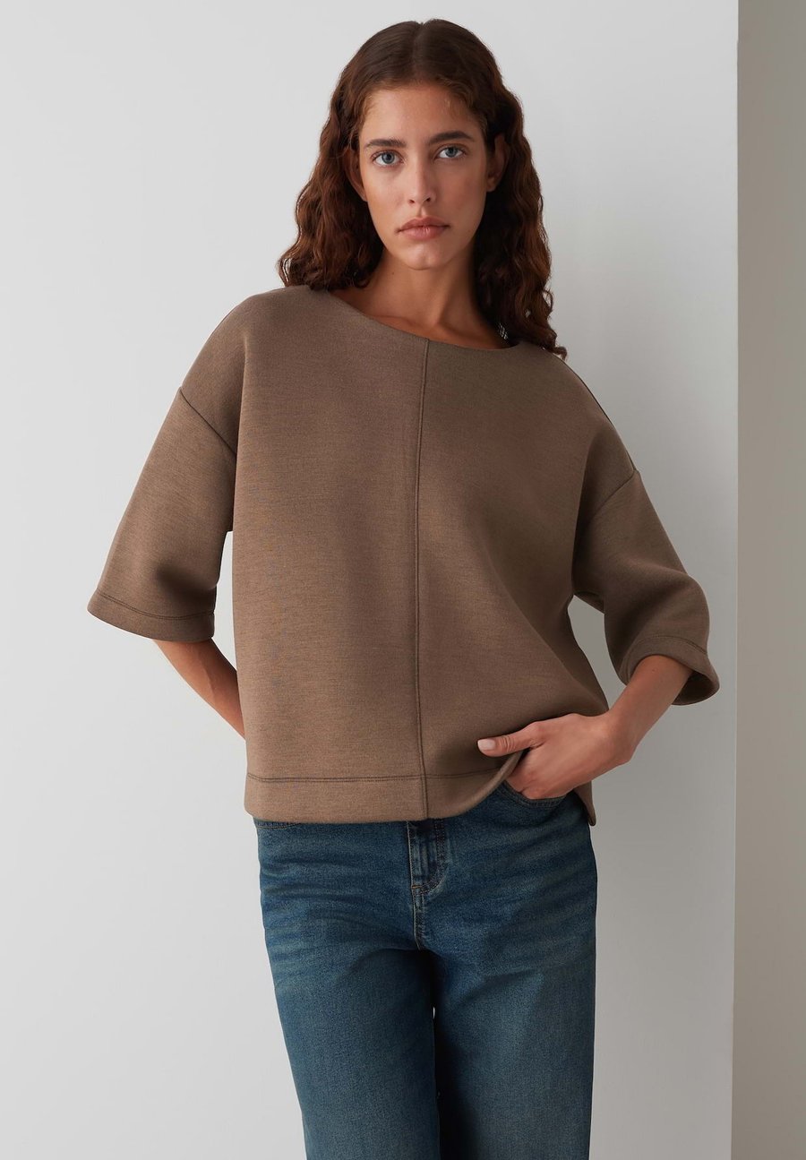 Толстовка OPUS WIDE FIT 3/4 SLEEVE MELANGE, Cocoa/Brown, Коричневый, Толстовка OPUS WIDE FIT 3/4 SLEEVE MELANGE, Cocoa/Brown
Толстовка OPUS WIDE FIT 3/4 SLEEVE MELANGE, Cocoa/Brown, Коричневый, Толстовка OPUS WIDE FIT 3/4 SLEEVE MELANGE, Cocoa/Brown