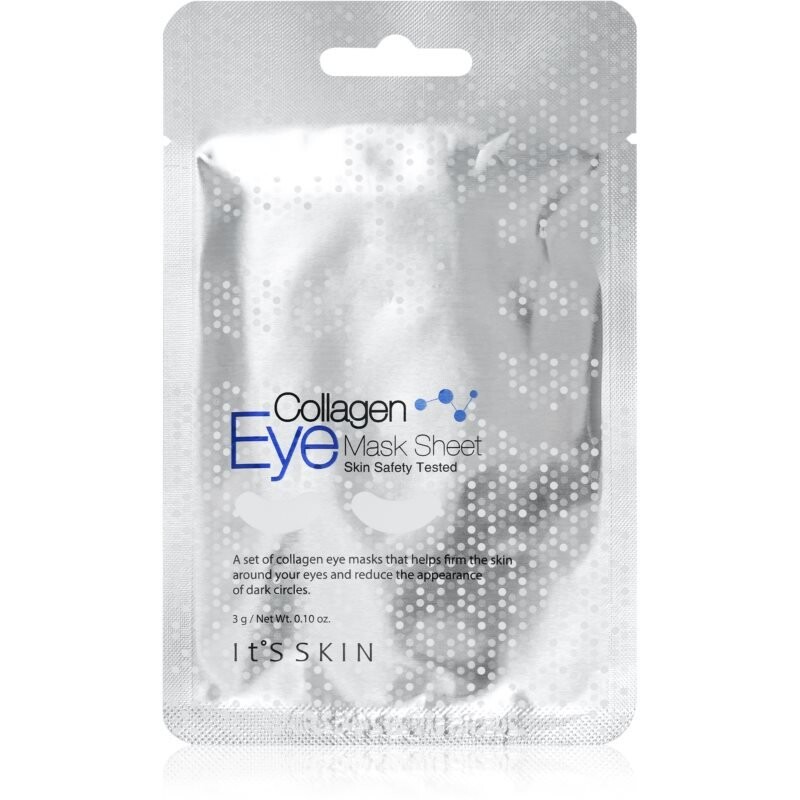 Маска для глаз It´s Skin Collagen против отеков и темных кругов с коллагеном 2 шт It'S Skin
Маска для глаз It´s Skin Collagen против отеков и темных кругов с коллагеном 2 шт It'S Skin