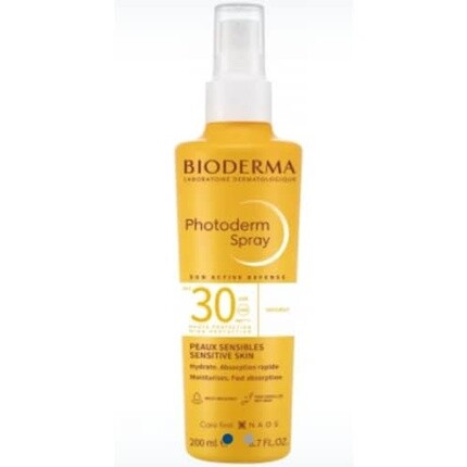 Фотодерм спрей Spf30 200мл, Bioderma 
Фотодерм спрей Spf30 200мл, Bioderma