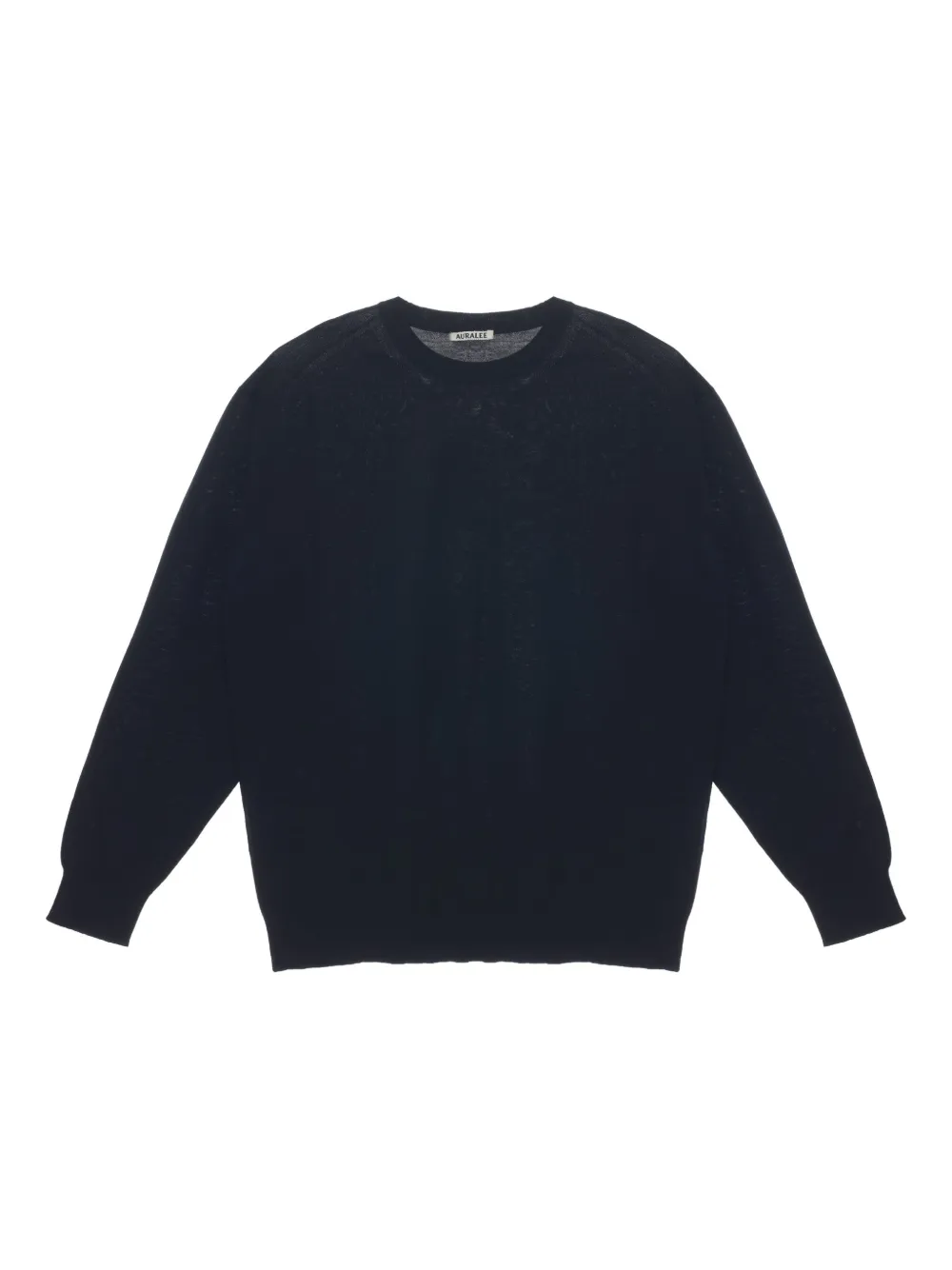 Свитер с круглым вырезом Auralee, синий
Свитер с круглым вырезом Auralee, синий