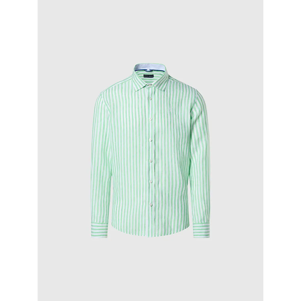 Рубашка North Sails 664388, зеленый
Рубашка North Sails 664388, зеленый