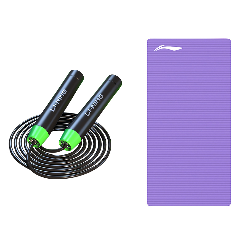 Скакалка ABS пластик аэробное сжигание жира унисекс фитнес-тренировки LINING, фиолетовый
Скакалка ABS пластик аэробное сжигание жира унисекс фитнес-тренировки LINING, фиолетовый