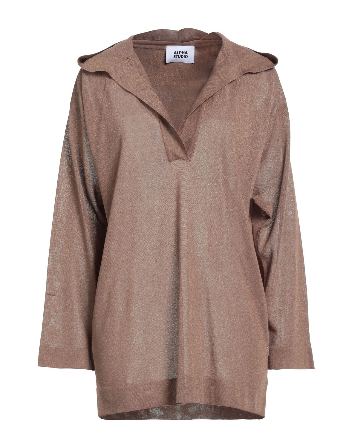 Свитер Alpha Studio, коричневый
Свитер Alpha Studio, коричневый