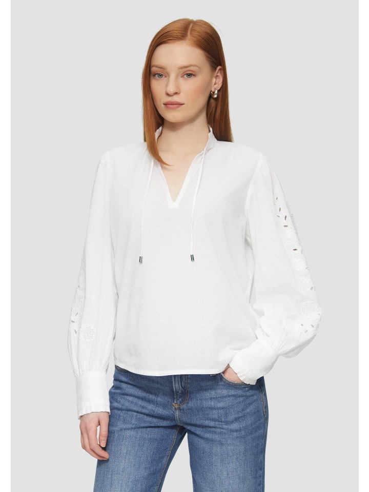 Блузка QS, белый
Блузка QS, белый