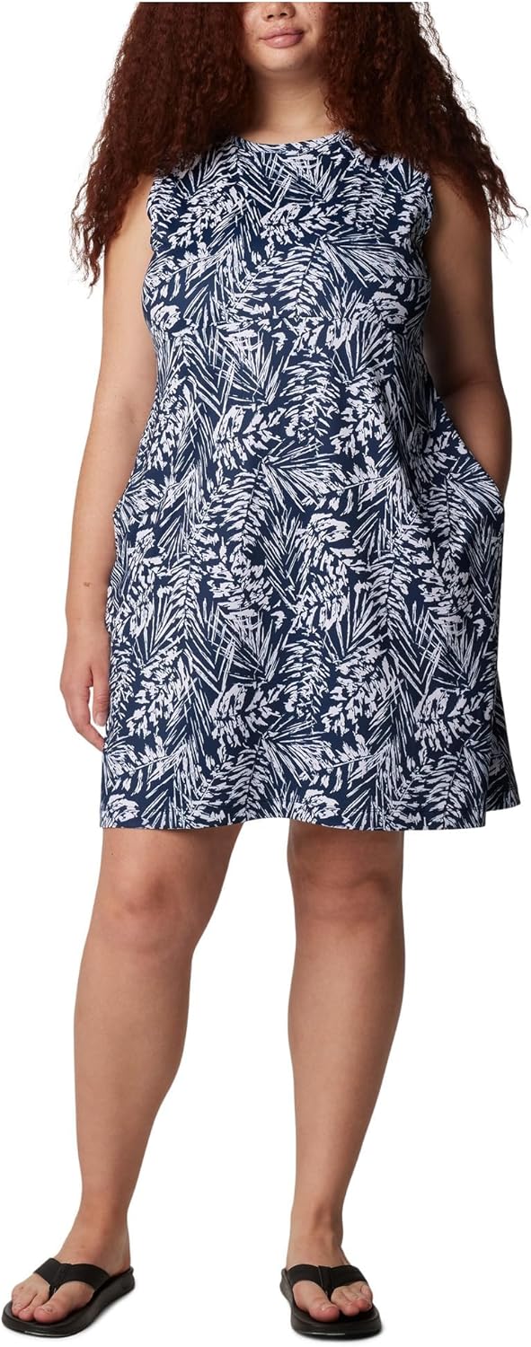 Платье-майка Columbia Women's Freezer, Collegiate Navy Serenoa Tonal
Платье-майка Columbia Women's Freezer, Collegiate Navy Serenoa Tonal