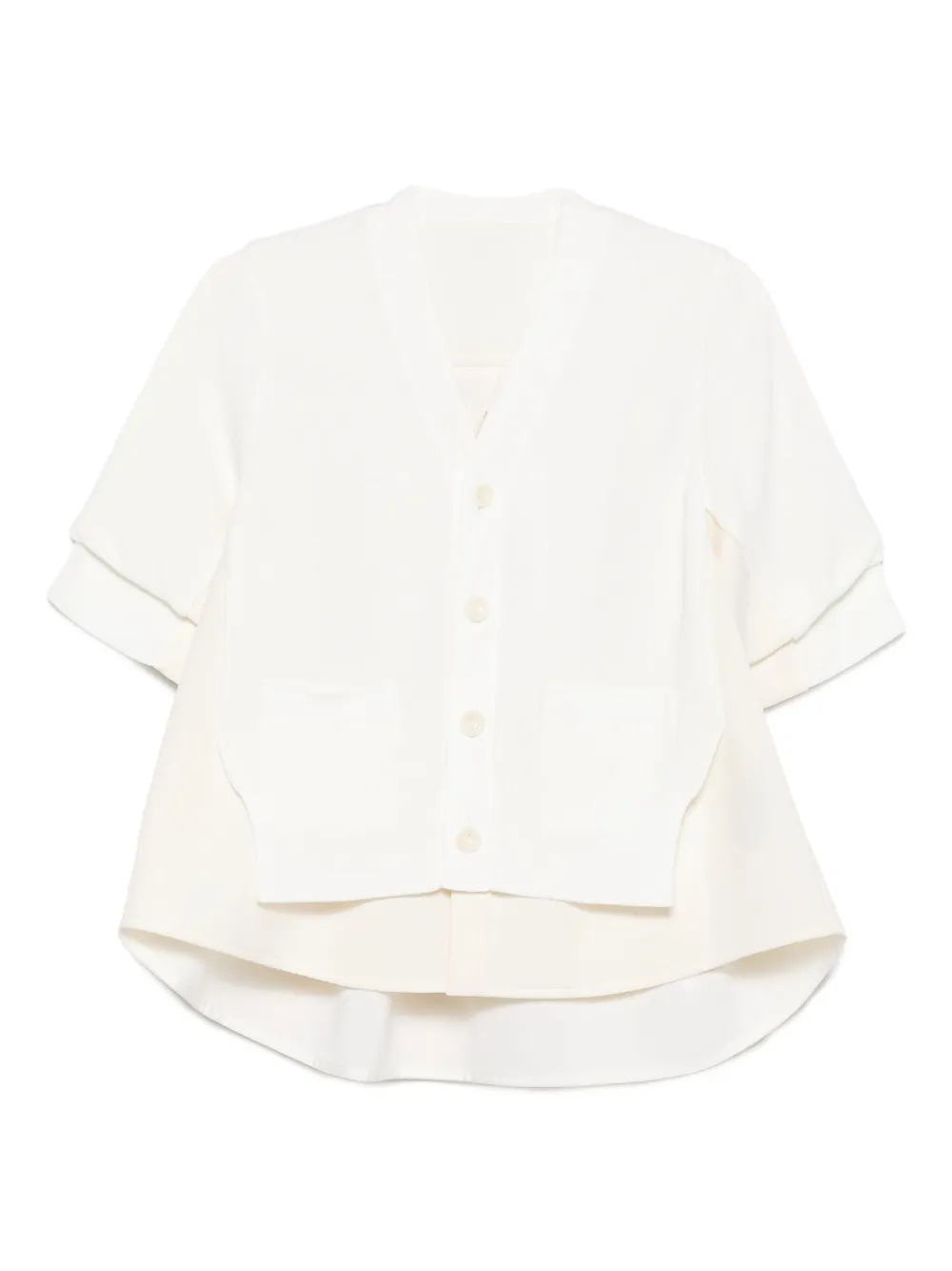 Многослойная рубашка SACAI, белый
Многослойная рубашка SACAI, белый