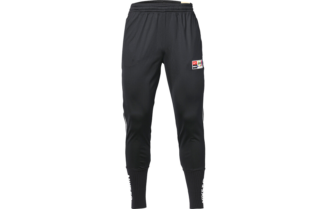 Мужские трикотажные спортивные штаны Nike, цвет Black
Мужские трикотажные спортивные штаны Nike, цвет Black