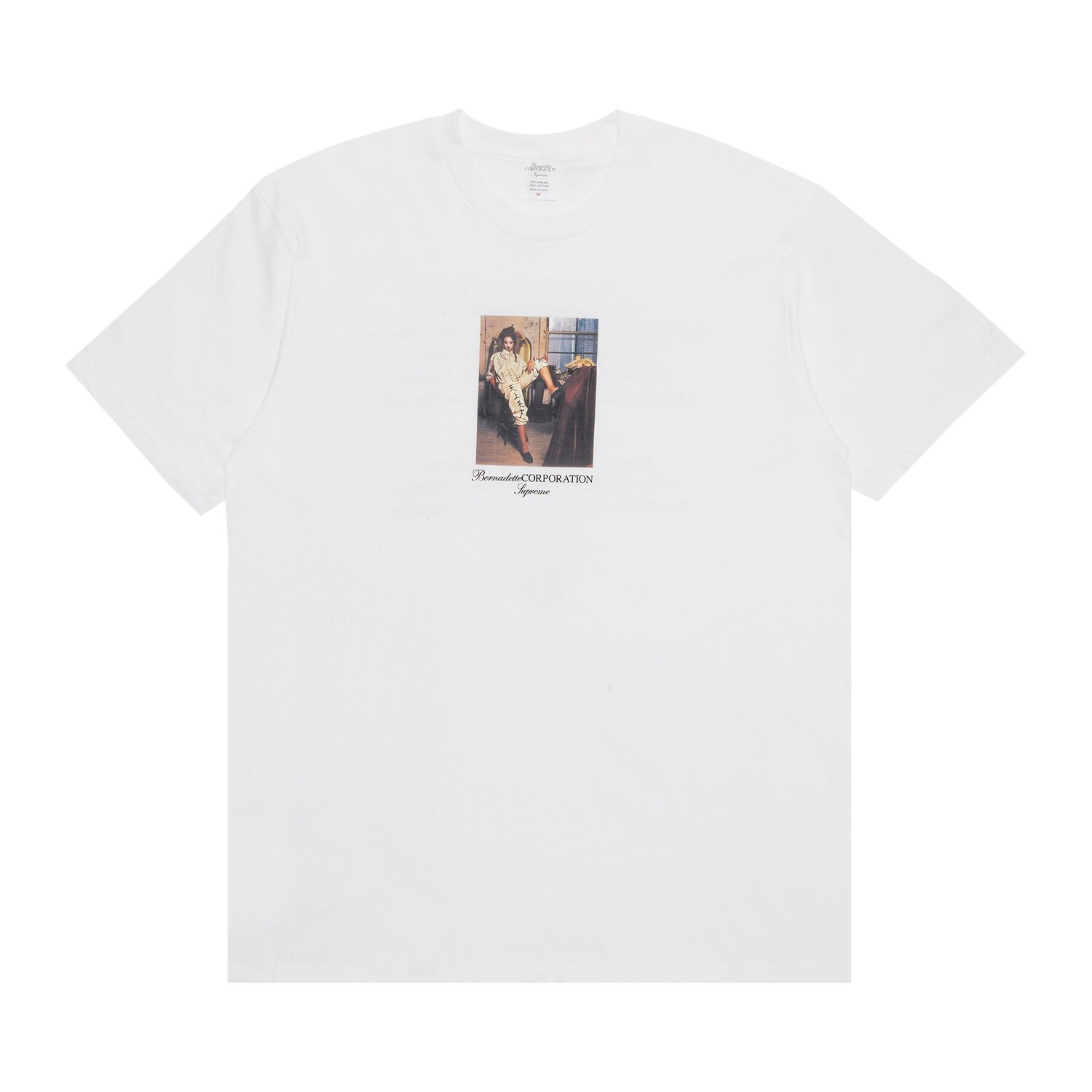 Футболка Supreme x Bernadette Corporation, белая, Белый, Футболка Supreme x Bernadette Corporation, белая
Футболка Supreme x Bernadette Corporation, белая, Белый, Футболка Supreme x Bernadette Corporation, белая