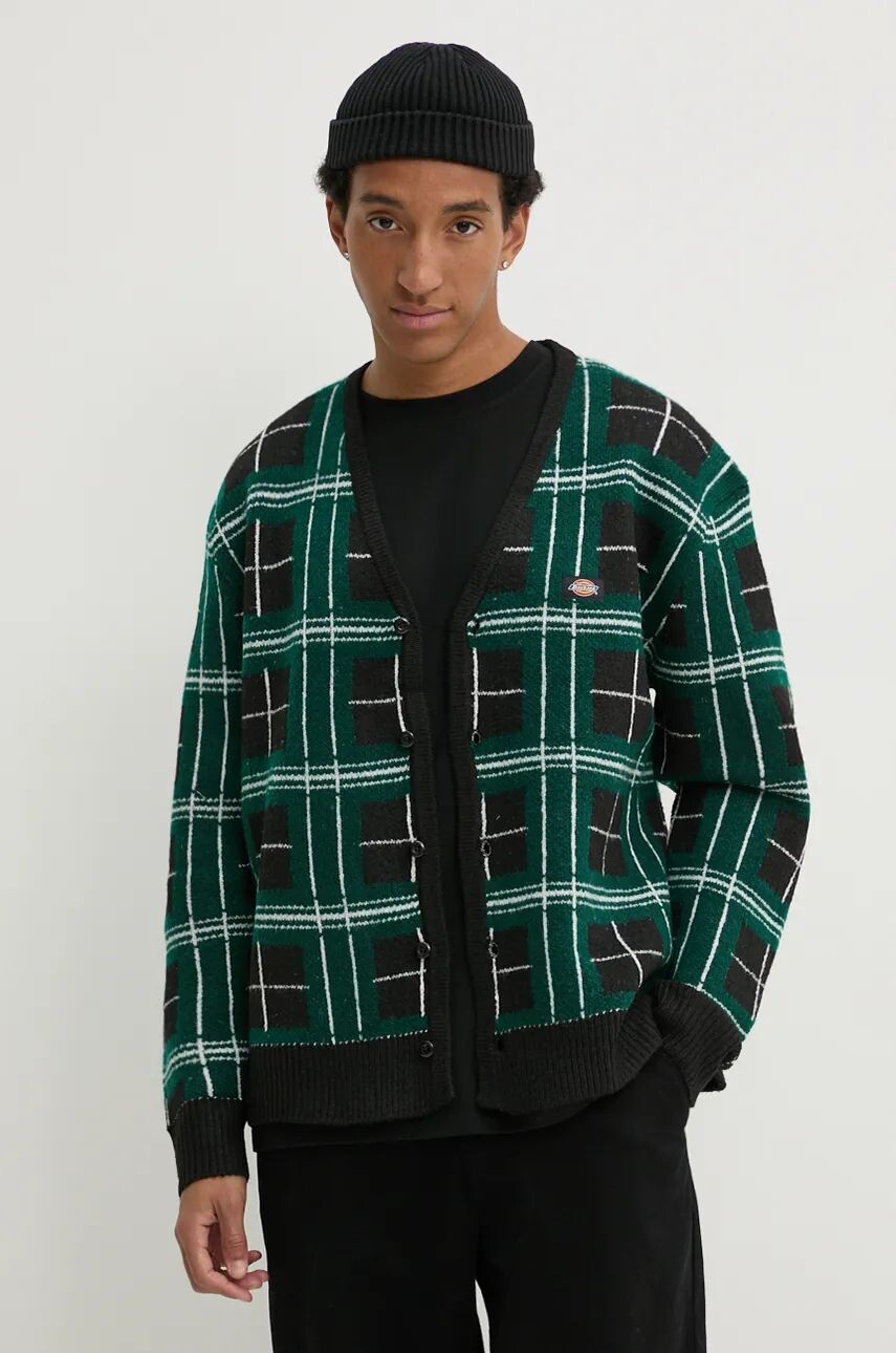 Кардиган Dickies STEVENSVILLE, зеленый
Кардиган Dickies STEVENSVILLE, зеленый