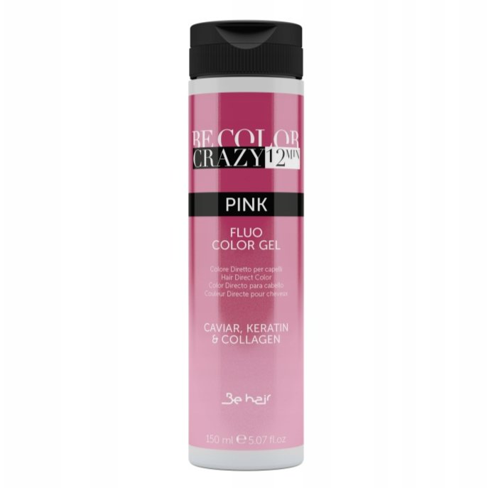 Тоник для волос BE HAIR PINK - 150 мл
Тоник для волос BE HAIR PINK - 150 мл