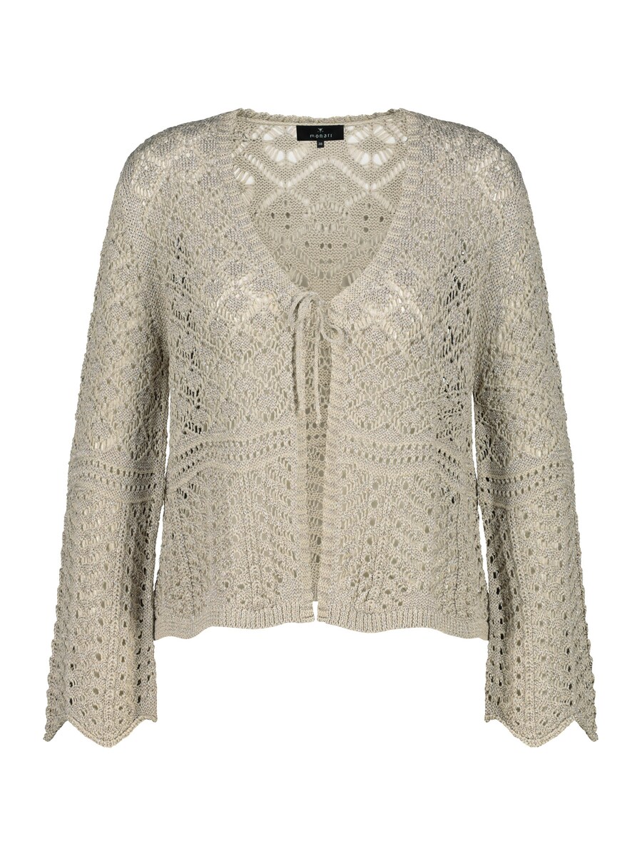 Вязаный кардиган monari, бежевый
Вязаный кардиган monari, бежевый