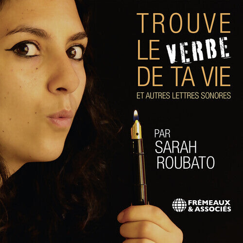 CD диск Roubato: Trouve Le Verbe de Ta Vie
CD диск Roubato: Trouve Le Verbe de Ta Vie