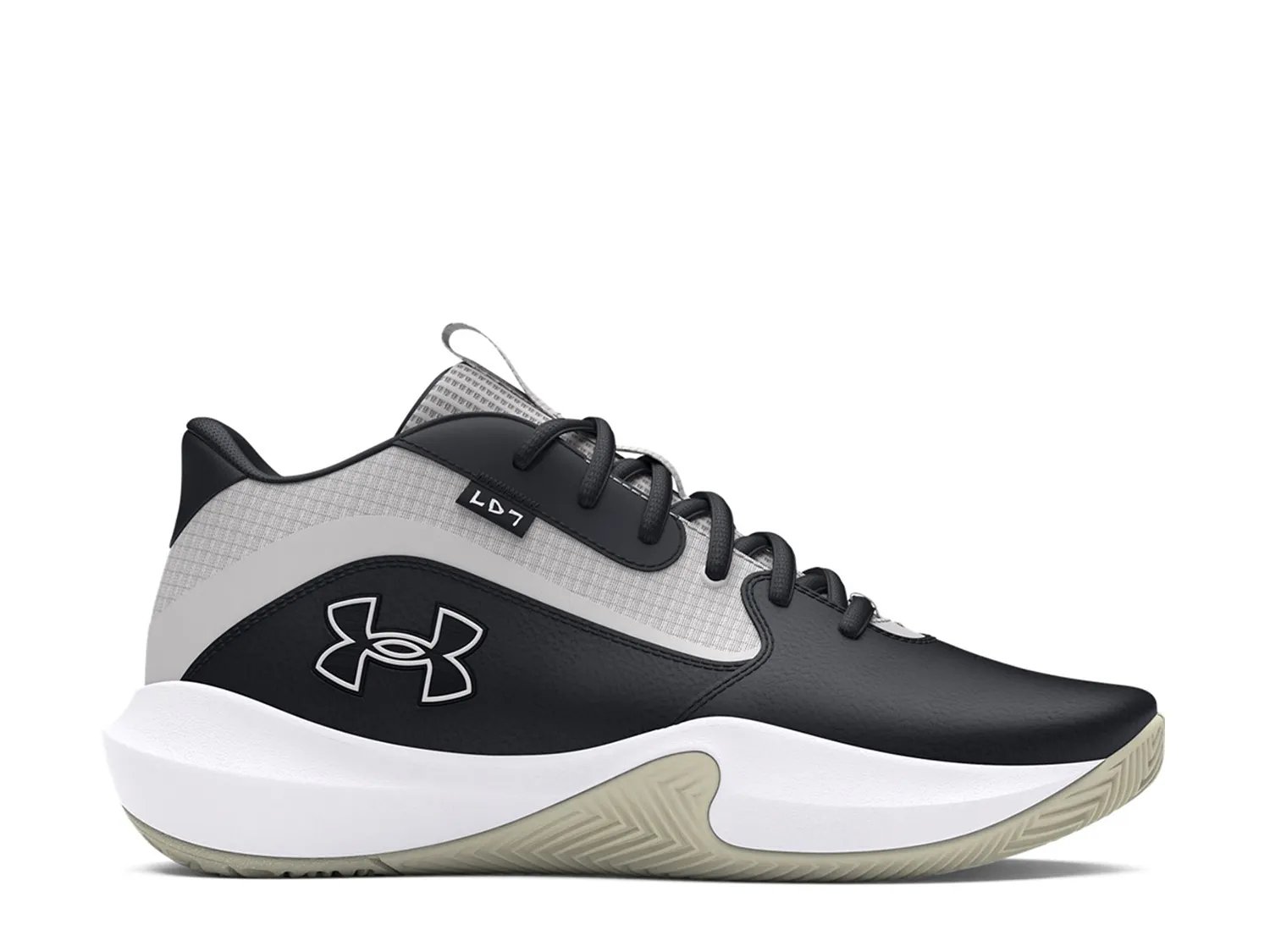 Кроссовки Under Armour Lockdown 7 Basketball Shoe - Men's, черный
Кроссовки Under Armour Lockdown 7 Basketball Shoe - Men's, черный