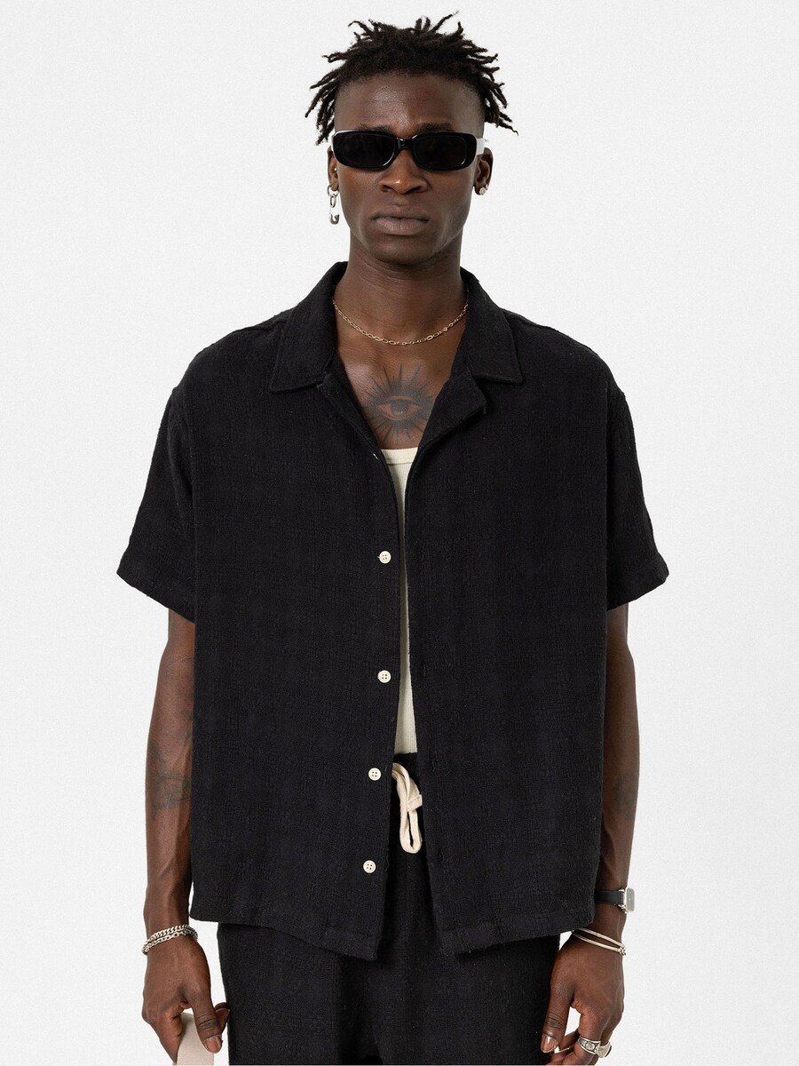 Рубашка с широкими штанинами и застежкой на пуговицы VAMOS CLO Sedum, черный
Рубашка с широкими штанинами и застежкой на пуговицы VAMOS CLO Sedum, черный