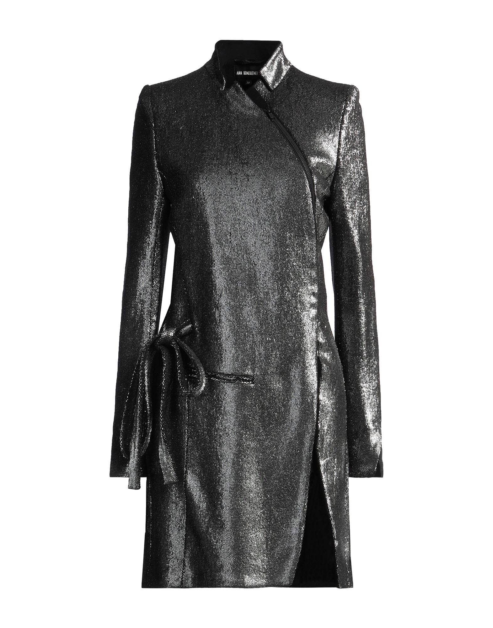 Пальто Ann Demeulemeester, серебряный
Пальто Ann Demeulemeester, серебряный
