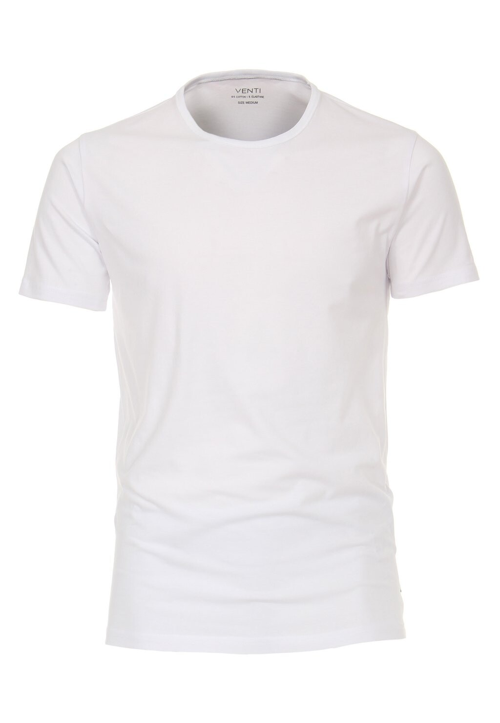 Футболка базовая VENTI, цвет weiß
Футболка базовая VENTI, цвет weiß
