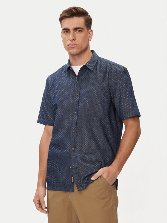 Рубашка стандартного кроя Mustang, синий
Рубашка стандартного кроя Mustang, синий