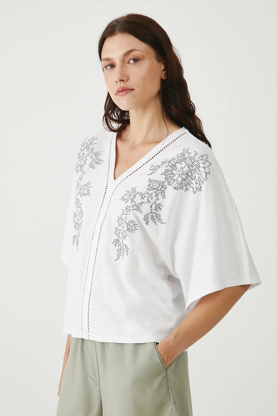 Хлопковая футболка Medicine, белый
Хлопковая футболка Medicine, белый