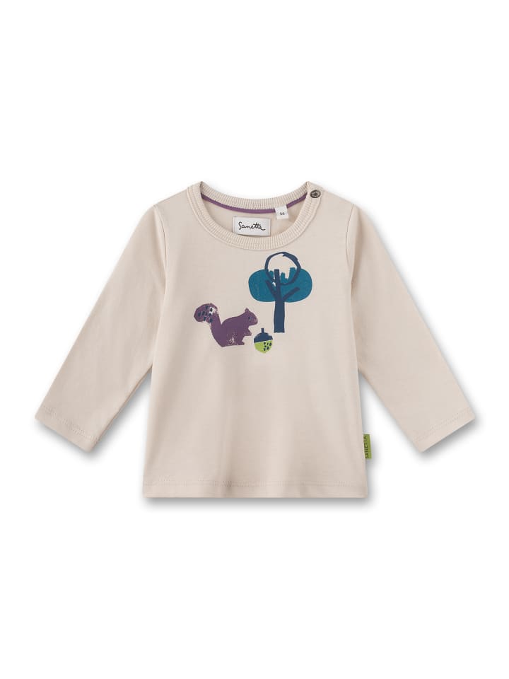 Рубашка с длинными рукавами бежевого цвета Sanetta
Рубашка с длинными рукавами бежевого цвета Sanetta