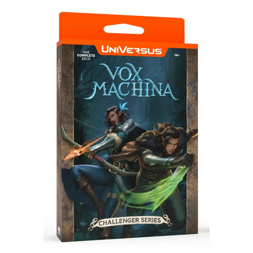 Карточная игра Universus: Challenger Series Deck – Vox Machina
Карточная игра Universus: Challenger Series Deck – Vox Machina