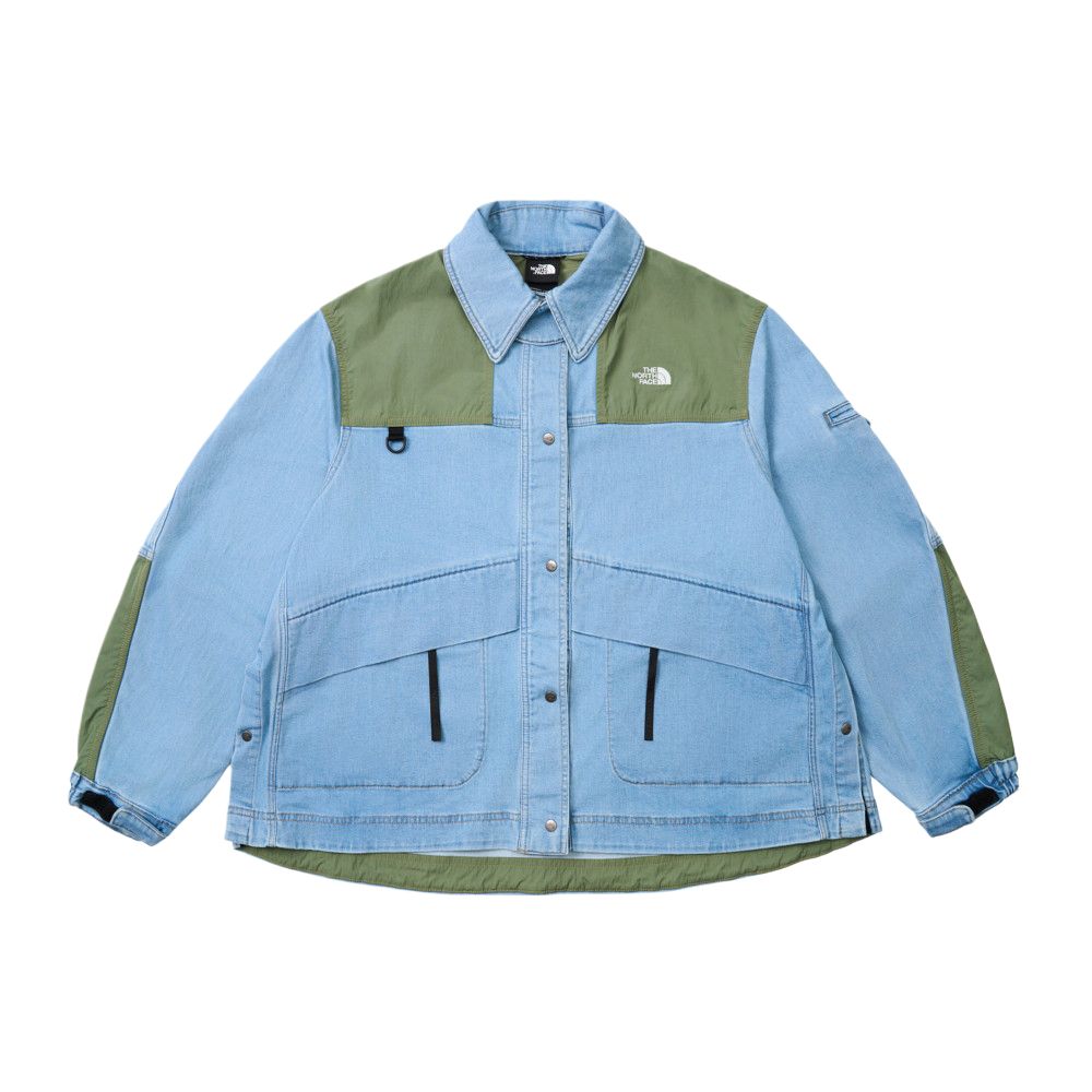 Джинсовая куртка UE для женщин THE NORTH FACE, m2f/светло-синий denim
Джинсовая куртка UE для женщин THE NORTH FACE, m2f/светло-синий denim