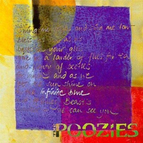 CD диск Poozies: Infinite Blue
CD диск Poozies: Infinite Blue