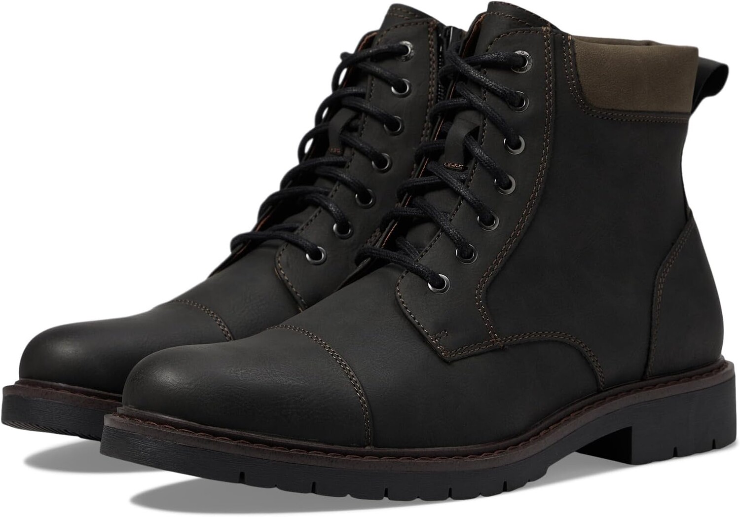 Ботинки на шнуровке Dudley Dockers, черный
Ботинки на шнуровке Dudley Dockers, черный