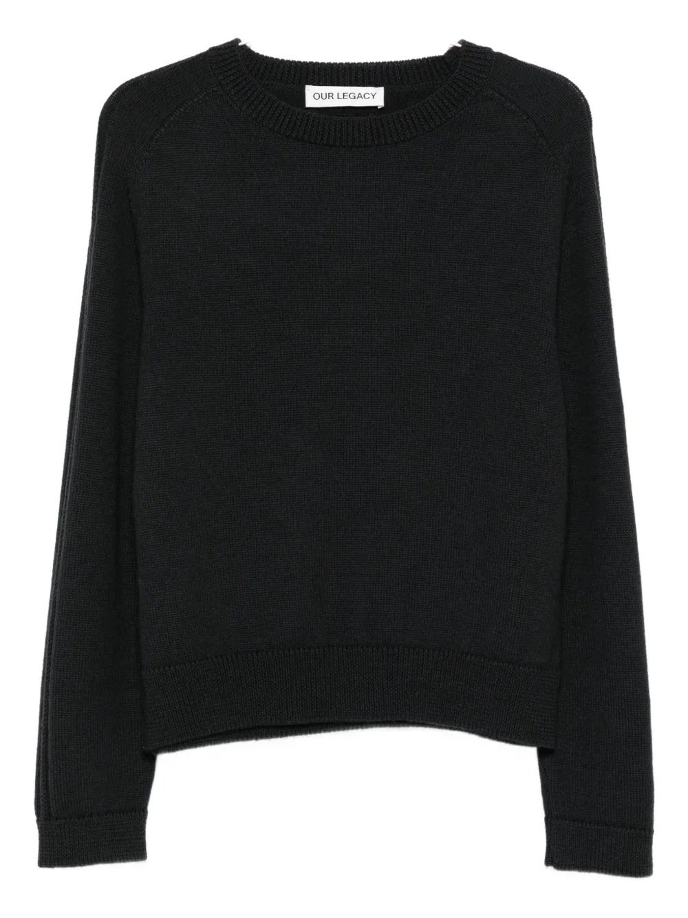 Шерстяной джемпер OUR LEGACY, серый
Шерстяной джемпер OUR LEGACY, серый
