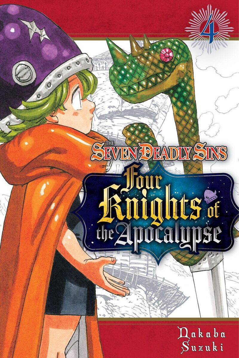 Манга The Seven Deadly Sins: Four Knights of the Apocalypse Manga Volume 4
Манга The Seven Deadly Sins: Four Knights of the Apocalypse Manga Volume 4