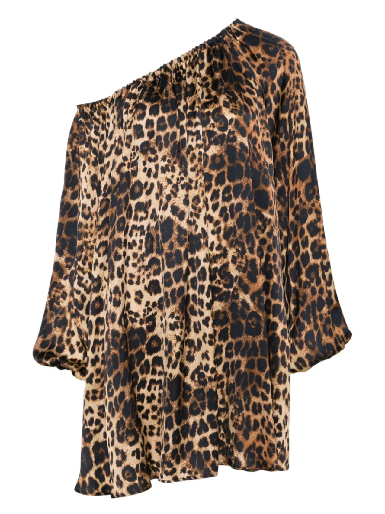 Платье мини на одно плечо с принтом Simonetta Ravizza, коричневый
Платье мини на одно плечо с принтом Simonetta Ravizza, коричневый