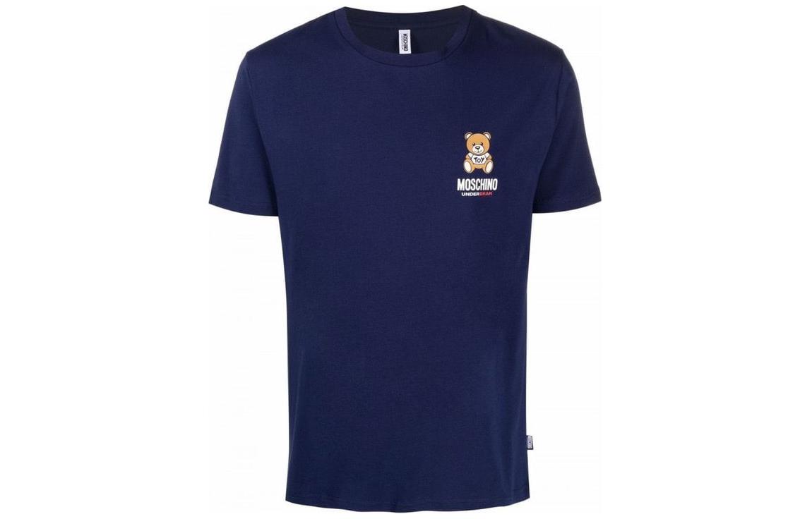 Футболка мужская синяя MOSCHINO
Футболка мужская синяя MOSCHINO
