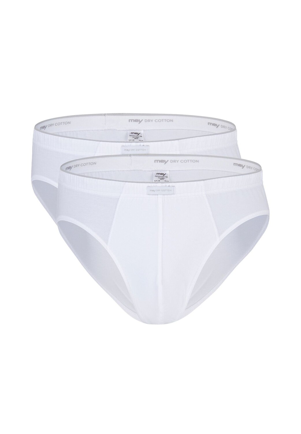 Трусы / трусы, 2 шт. в упаковке из сухого хлопка mey, белый
Трусы / трусы, 2 шт. в упаковке из сухого хлопка mey, белый