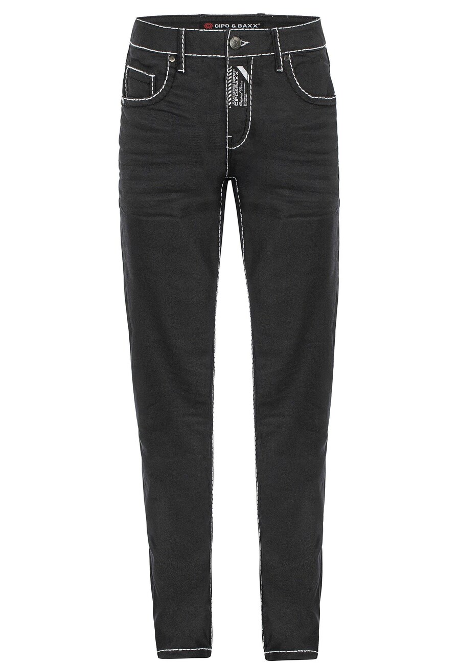 Обычные джинсы CIPO & BAXX, черный
Обычные джинсы CIPO & BAXX, черный
