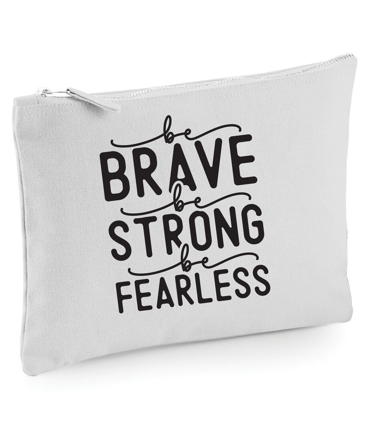 Be Brave Be Strong Be Fearless Косметичка 60 SECOND MAKEOVER, серый
Be Brave Be Strong Be Fearless Косметичка 60 SECOND MAKEOVER, серый