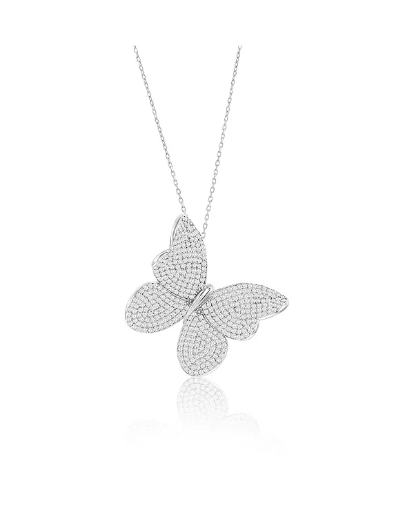 Подвеска-Бабочка Suzy Levian White Sterling White с кубическим цирконием Suzy Levian New York, white
Подвеска-Бабочка Suzy Levian White Sterling White с кубическим цирконием Suzy Levian New York, white
